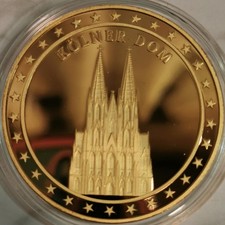 Medaille Kölner Dom Köln
