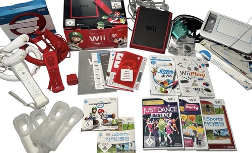 Nintendo wii mini komplettset - nintendo,