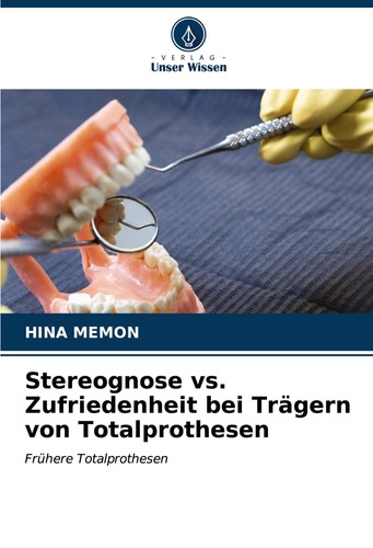 Stereognose zufriedenheit - vs.,