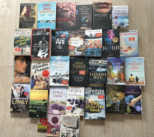 Bücher bücherpaket krimi - 30,