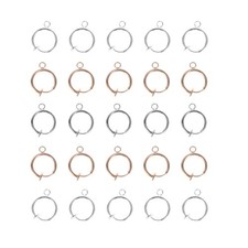  30 PCS Ohrclips-zubehör