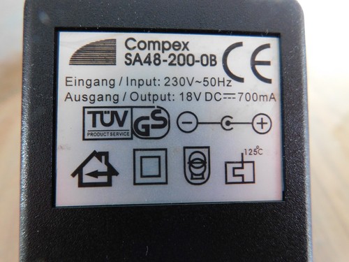 Netzteil 18v 700ma für - 700ma,
