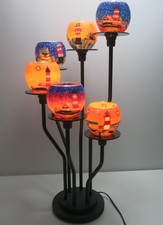 Lampe Leuchtglas Standleuchter Leuchttürme, 6armig