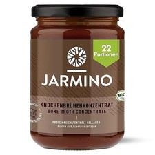 JARMINO Bio Knochenbrühe Konzentrat vom Rind, aus Deutschland, 220g (22 Portione