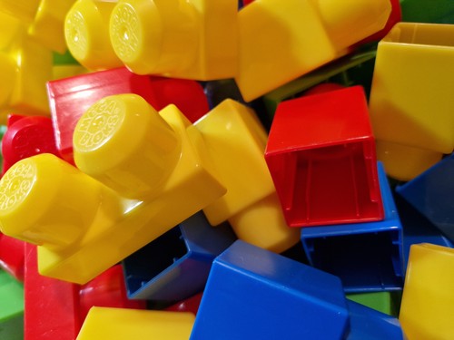 Mega bloks noppensteine - bloks,