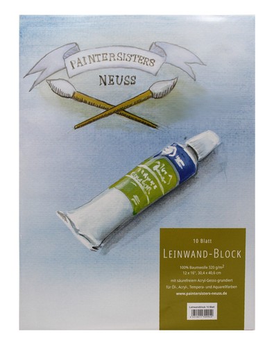 Leinwandblock malblock - malblock, a3