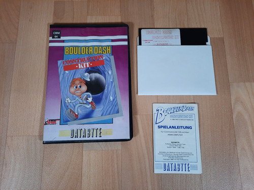 Commodore c64 boulder - commodore,