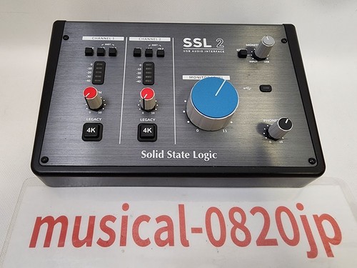 Solid state logic ssl - state, usb