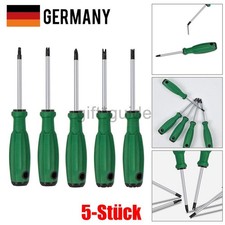 5x Spezial Schraubendreher