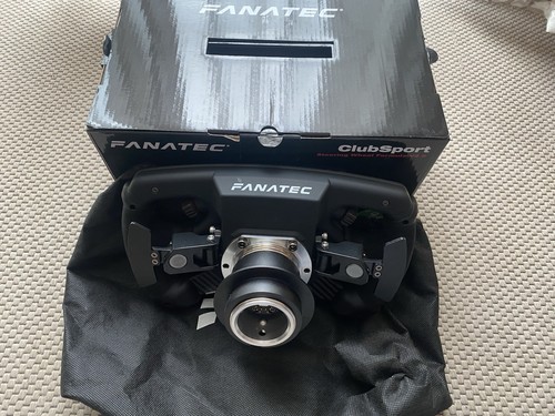 Fanatec clubsport lenkrad - fanatec,