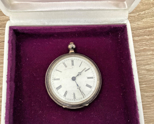 Schöne antike taschenuhr - schöne, aj