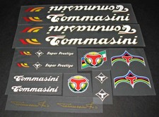 Tommasini aufkleber set - tommasini,