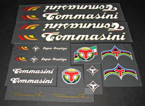 Tommasini aufkleber set - aufkleber,