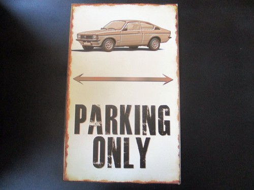 Opel kadett coupe - c, parkschild