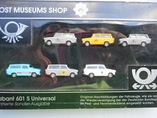 Herpa Trabant 601  Universal Post Museums Shop Set 1994
