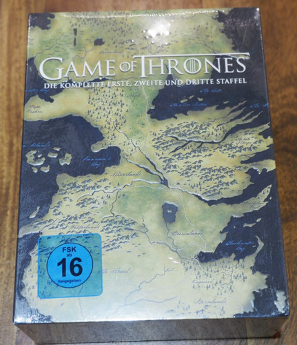 Game thrones die komplette - game,