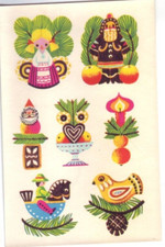 DDR Abziehbilder Schiebebilder