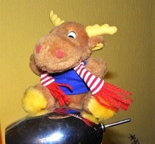 Lustiger elch stofftier - lustiger,