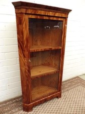 Eckschrank Biedermeier Esche