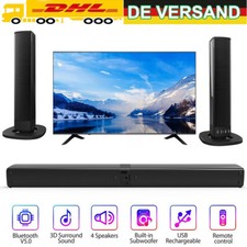Neu Bluetooth Soundbar TV-PC