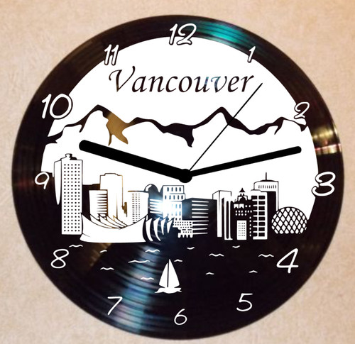 Vancouver wanduhr - vancouver,