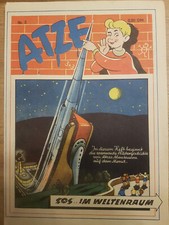 DDR Jugend Zeitschrift Atze 1955 Heft 5