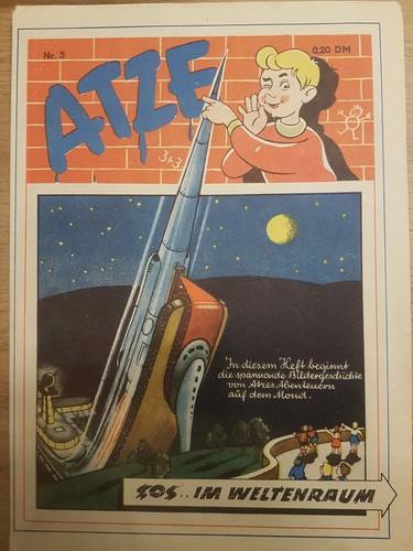 Ddr jugend zeitschrift atze - ddr,