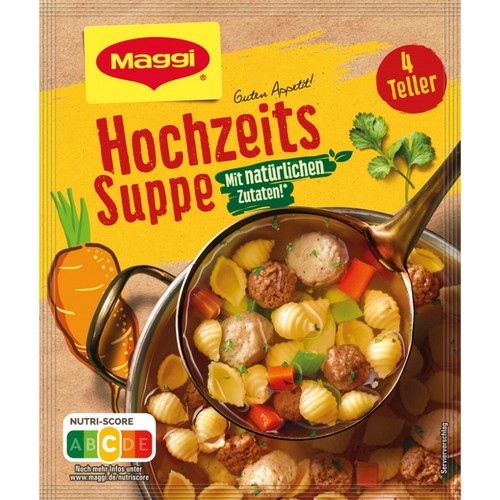 Maggi guten appetit hochzeits - maggi,