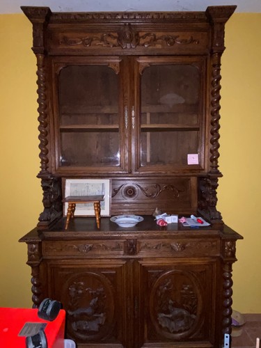 Großes buffet 1880 - großes, f