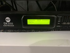 RCF DX 2006 Digitaler
