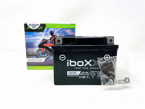 Motorrad batterie ytx4l - batterie, ytx4l-bs