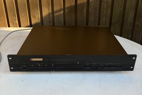 Parasound 1500 - parasound, d/ac-1500