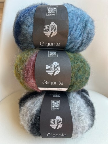 Lana grossa gigante 100g - -,
