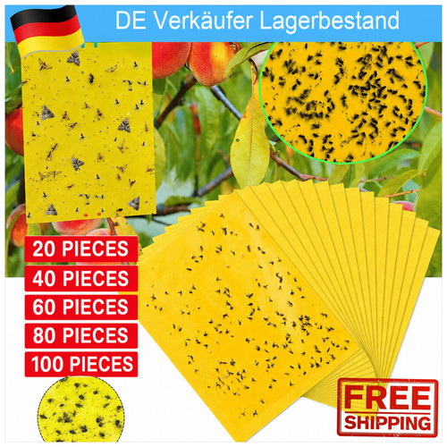 100x gelbtafeln gelbsticker - 100x,