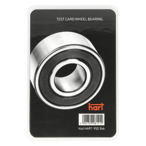 Hart magnetfeldkarte - hart,