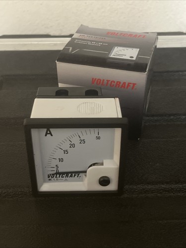 Ampere meter voltcraft - ampere,