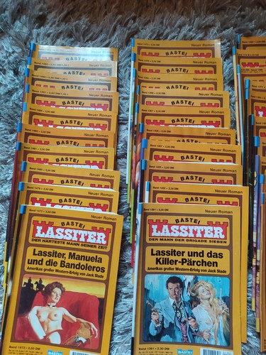 Lassiter romane sehrgut - 50, lassiter-romane,sehrgut