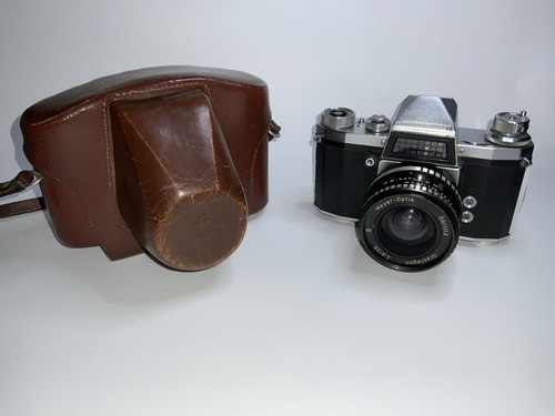 M42 kamera praktica iv - kamera, fb