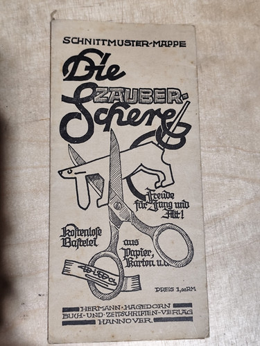 Die zauberschere schnittmuster - die,