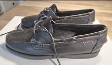 Sebago Dockside Schwarze
