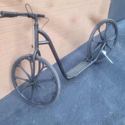 Big wheel tretroller zoll - big,
