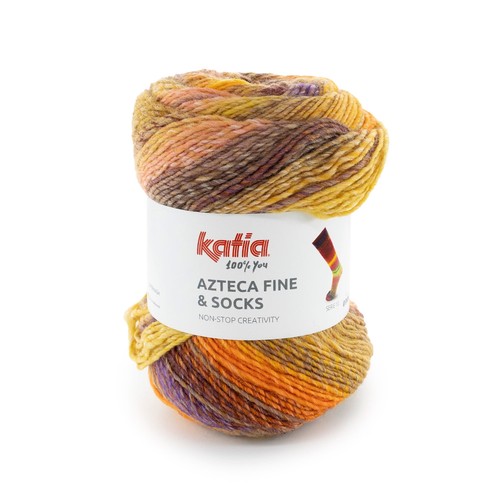 Katia azteca fine socks - azteca,