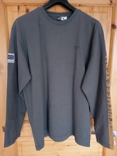 Chiemsee Langarm Shirt Longsleeve XXL Grau