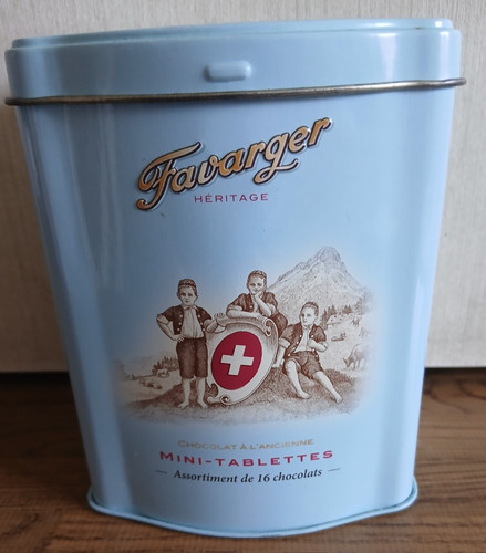 Tolle blechdose favarger - blechdose,