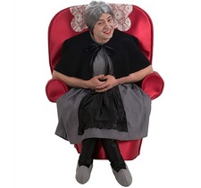 Oma Kostüm Großmutter im