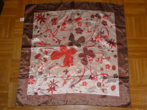 Halstuch blumenmuster ca - halstuch, ,