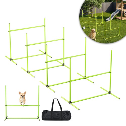 4er agility set hunde - agility,