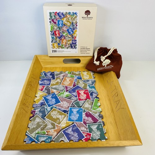 Wentworth holzpuzzle stempel - holzpuzzle,