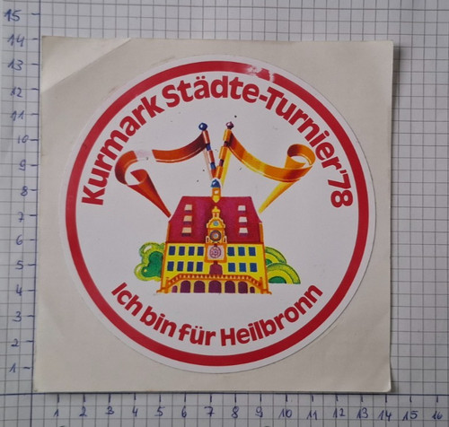 Aufkleber sticker kurmark - aufkleber, /