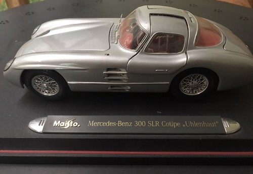 Maisto mercedes benz 300 slr - maisto,